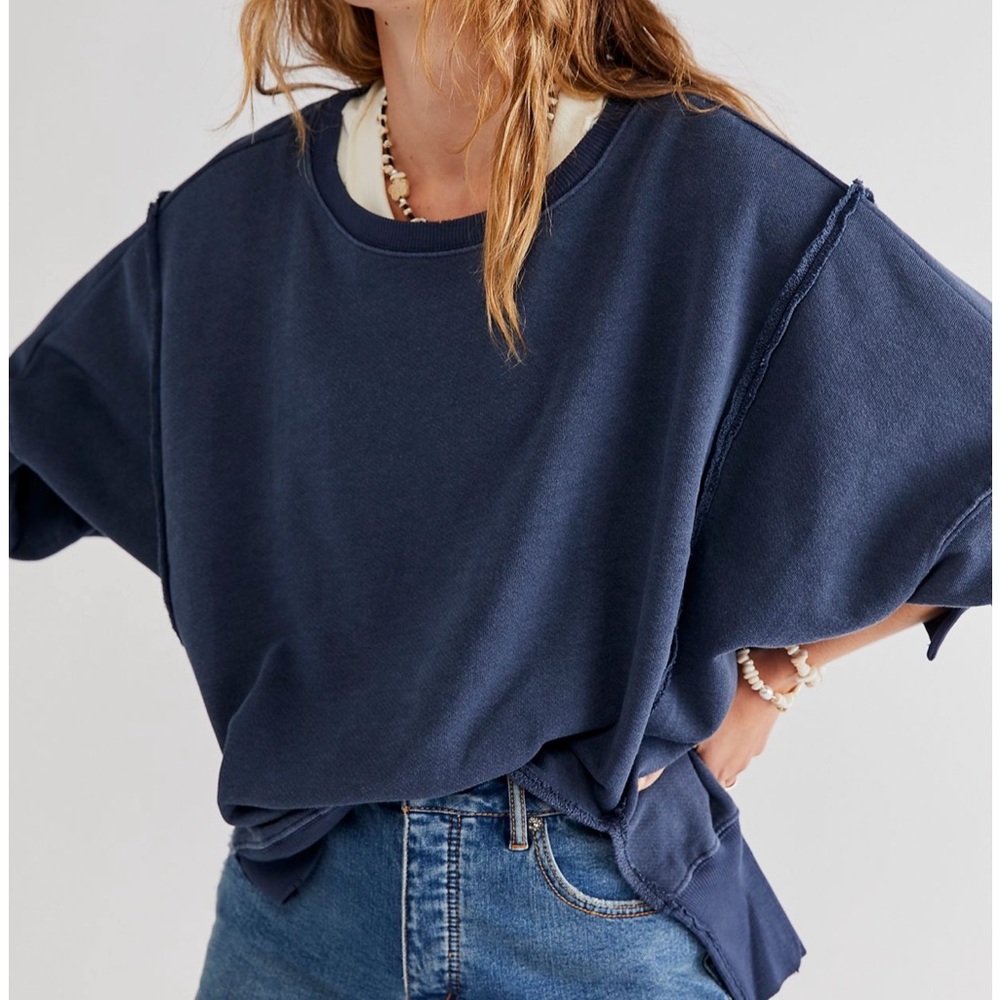 We the Free Camden Sweatshirt size Small— Free Peoplee